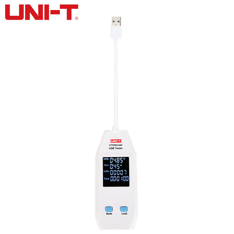 优利德（UNI-T）UT658LoadUSB测试仪充电端口检测仪充电电压电流