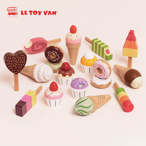 蛋糕过家家玩具LeToyVan儿童