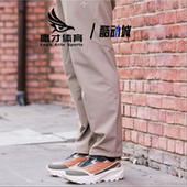 Descente迪桑特 D5431SSN55 米色男子耐磨登山徒步鞋 SKI STYLE