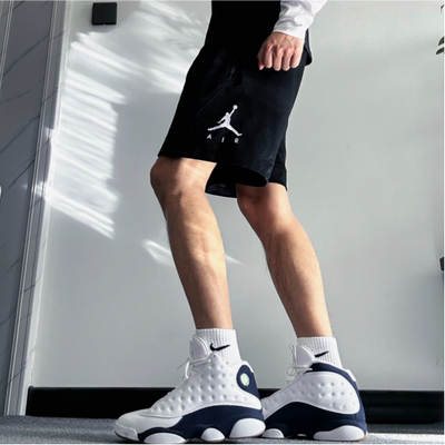 AJ13男子舒适耐磨中帮复古篮球鞋