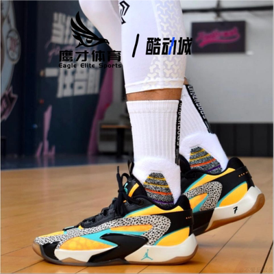 JordanLuka2男子石斑纹篮球鞋