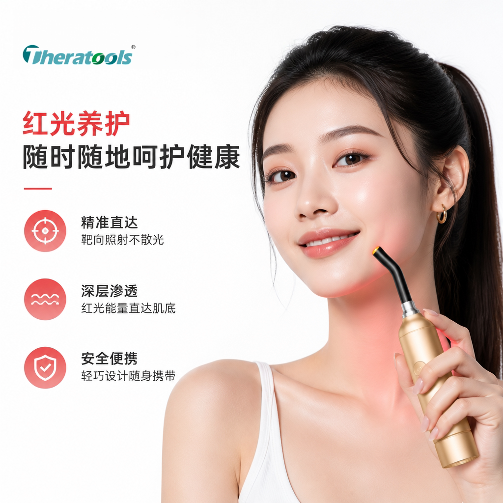 红光理疗灯松解肌肉全身护理
