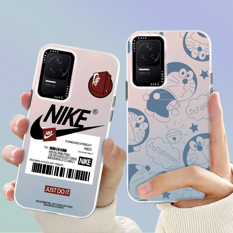 适用红米k50手机壳新款至尊版极光镭射男女卡通可爱全包防摔潮牌断