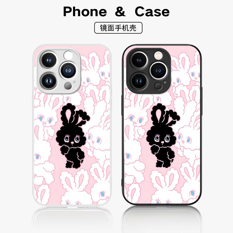 适用于气囊防摔镜子支架手机壳