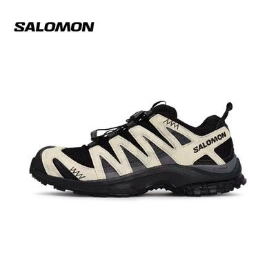 定制球鞋SALOMON萨洛蒙XAPRO3D月下荒林泼墨透气百搭耐磨包裹性