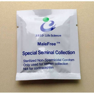 美国进口不伤精精液采集套 无菌精液收集套 生殖试管专用取精套