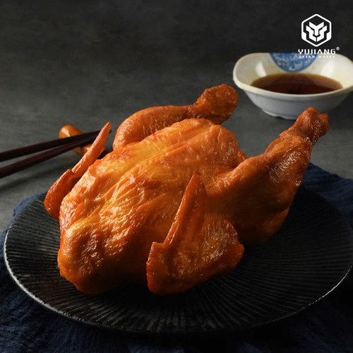 御匠梦工厂仿真食物烧鸡模型