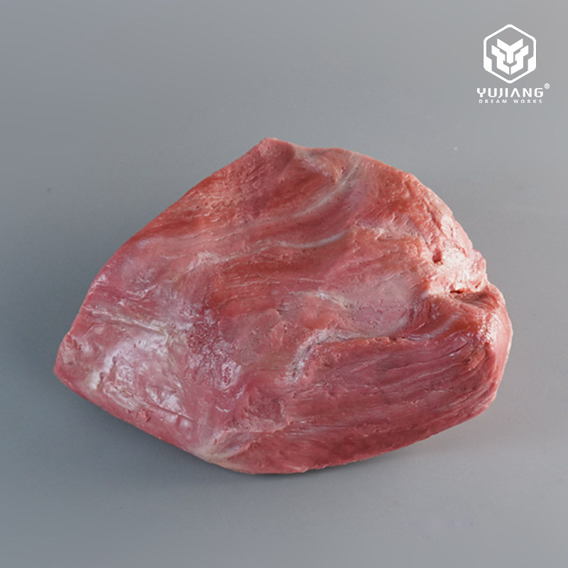 仿真牛肉模型摆生牛肉生羊肉生猪肉假食物肉类电视电影直播道具