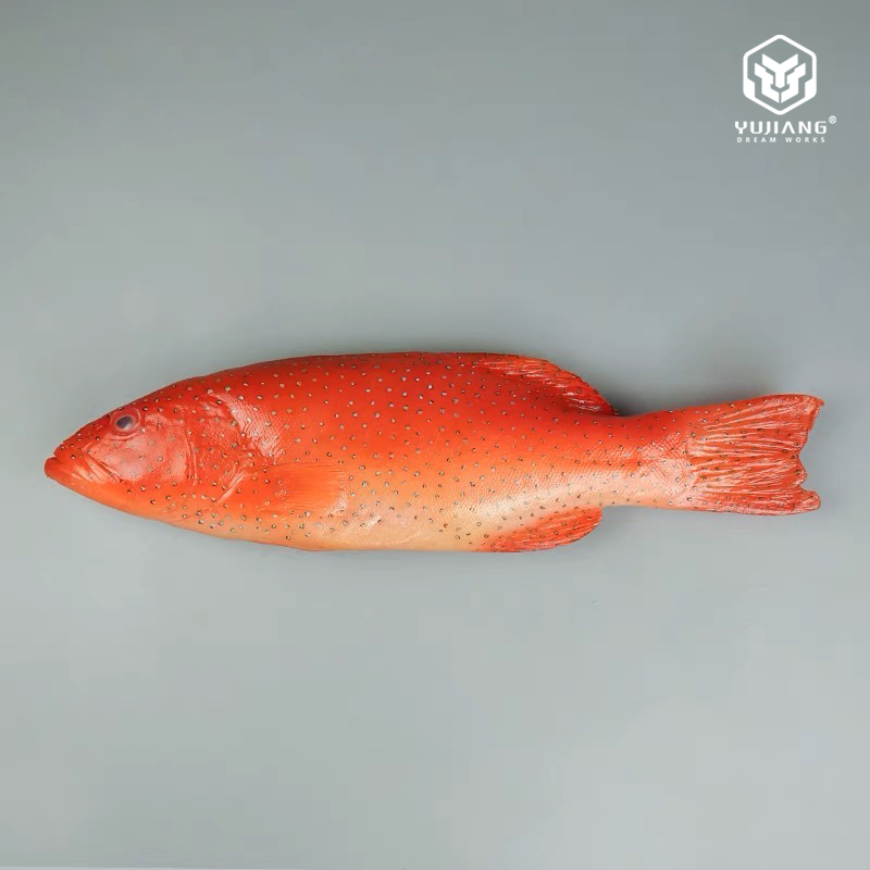 仿真东星斑石斑鱼模型假深海海鲜