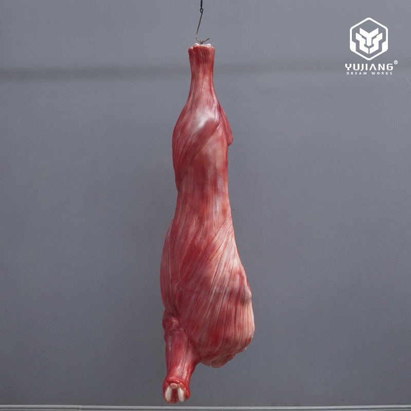 仿真生牛肉模型样品道具