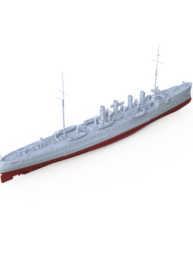 SSMODEL SSC2000510/S 1/2000 军事模型 美国 切斯特巡洋舰