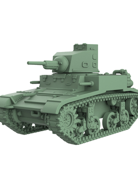 SSMODEL SS1250503 1/1250 军事模型 美国 M2A4 轻型坦克  6pcs