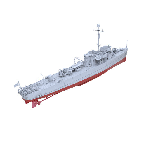 MRY-SFW SSC1000599/S 1/1000  美国 PC-461级猎潜艇 卡迈号