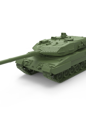 SSMODEL SS100367 1/100 德国 豹2A6中型坦克 V2.0