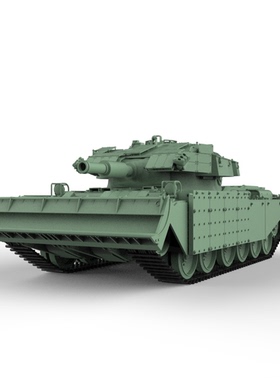 MRY-SFW SS72912 1/72 军事模型  英国Centurion Avre主战坦克