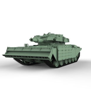MRY-SFW SS72912 1/72 军事模型 英国Centurion Avre主战坦克