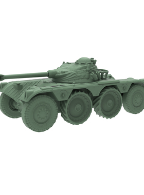 SS100998 1/100 军事模型 法国 潘哈德1963 轻型坦克 V2.0