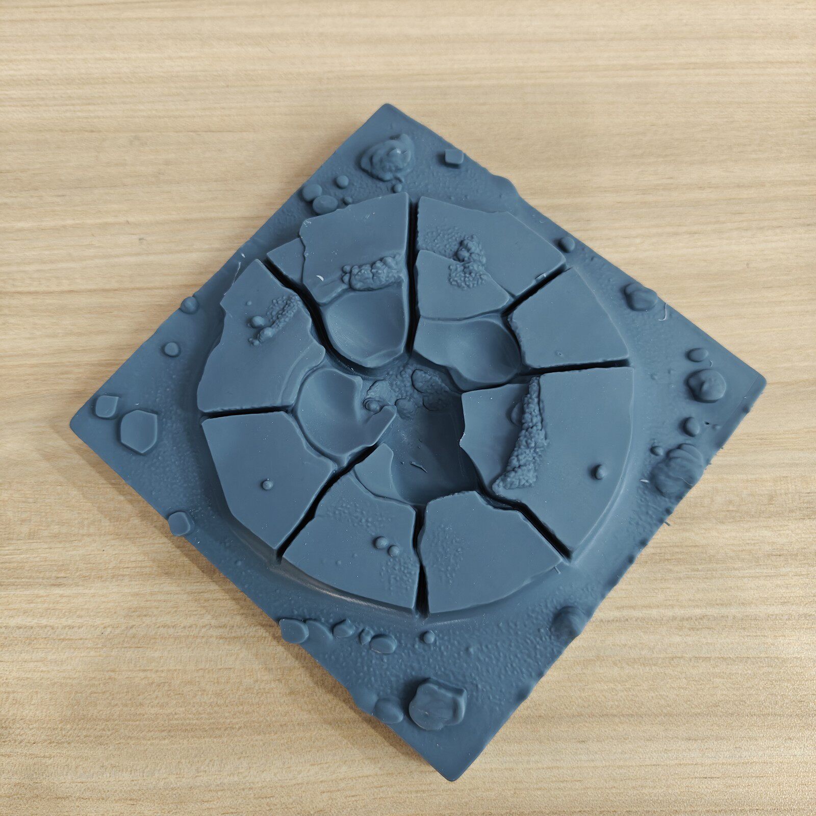 MRY-SFW LYT521  被辐射灼烧的焦土区  1pc
