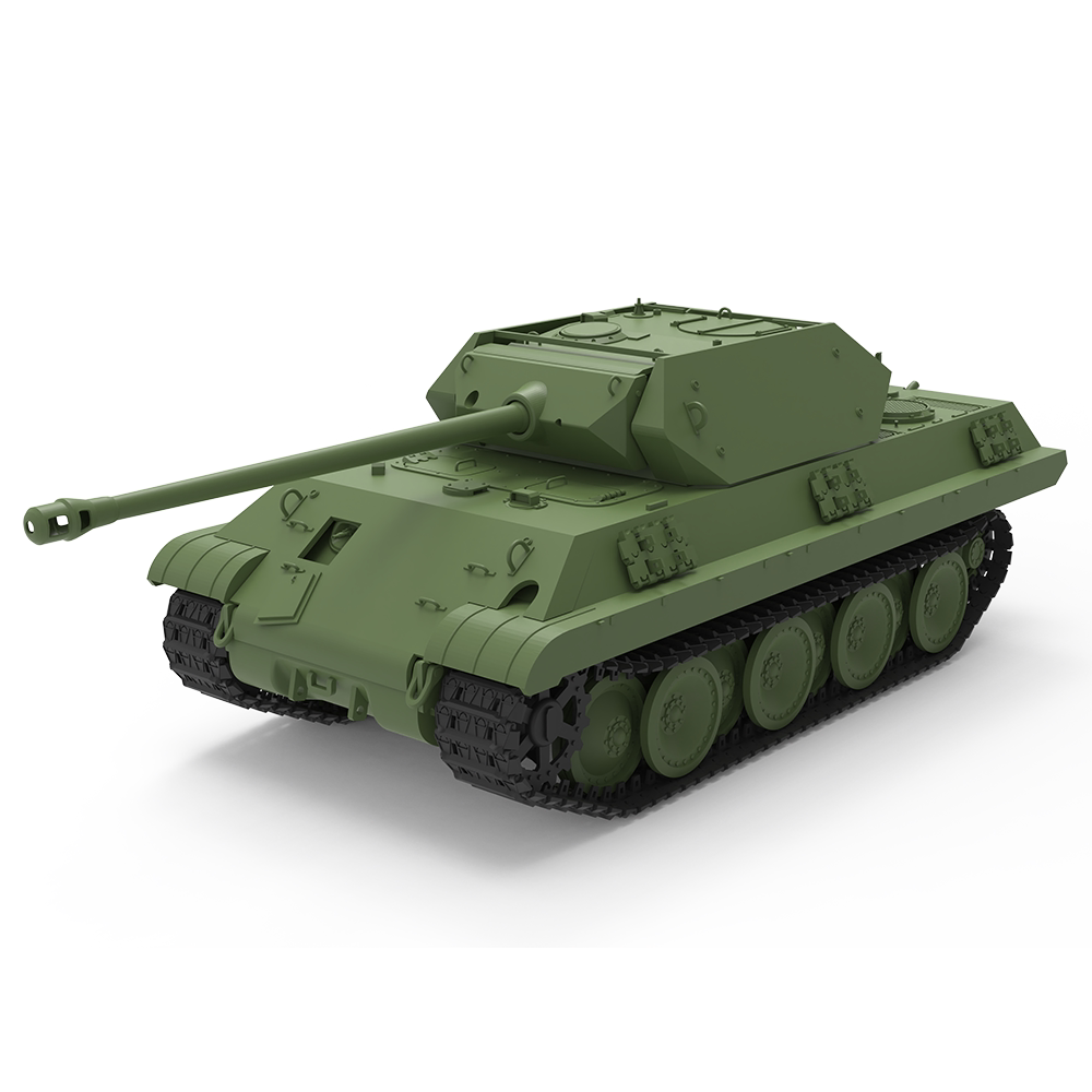 预售MRY-SFW SS48370 1/48 德国 Ersatz M10中型坦克 - 实物图