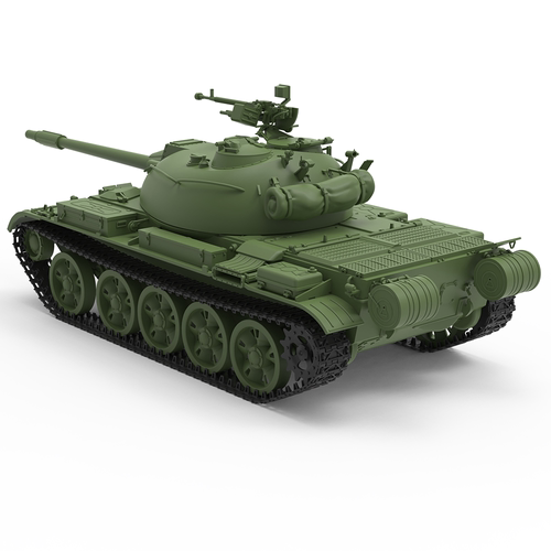 MRY-SFW SS72375 1/72 军事模型 中国62 式轻型坦克