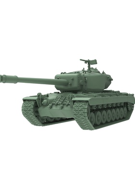 SSMODEL SS100135 1/100 军事模型 美国 T34 重型坦克