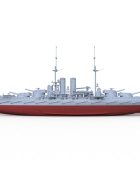 SSC200501/S-A 1/200 军事模型 奥匈帝国 联合力量级战列舰