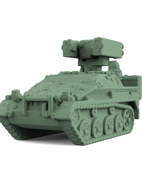 SS120779 1/120 军事模型 德国 鼬鼠2 防空武器运载车 Ozelot