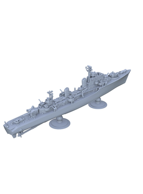 SSMODEL SSC2000125/S 1/2000 军事模型 瑞典 哈兰级驱逐舰