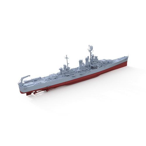 MRY-SFW SSC1000571/S 1/1000 军事模型 美国 威奇塔巡洋舰