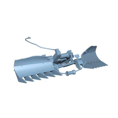 老姚手工坊 各比例 坦克模型升级件 M1扫雷铲  1pc