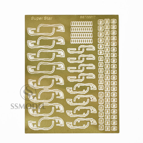 MRY-SFW SS700017 1/700 小艇支架 舰船 通用蚀刻片