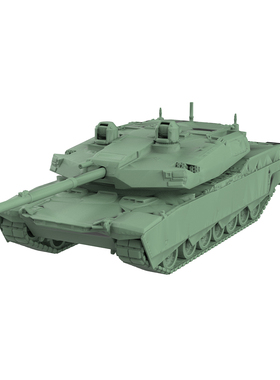 SS350917 1/350 军事模型  美国AbramsX主战坦克 V2.0 4pcs