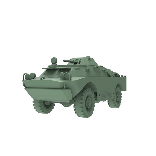 SSMODEL SS200641 1/200 军事模型 苏联 BRDM-2装甲侦察车