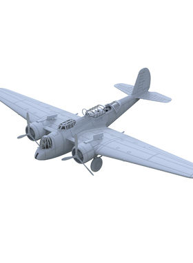 LYR350259A 1/350  美国马丁B-10B型轰炸机 降落模式  4pcs