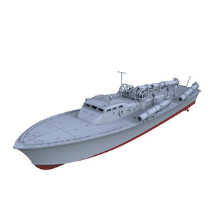 SSC144182/S 1/144 军事模型 美国 埃尔科级 20 号巡逻鱼雷艇