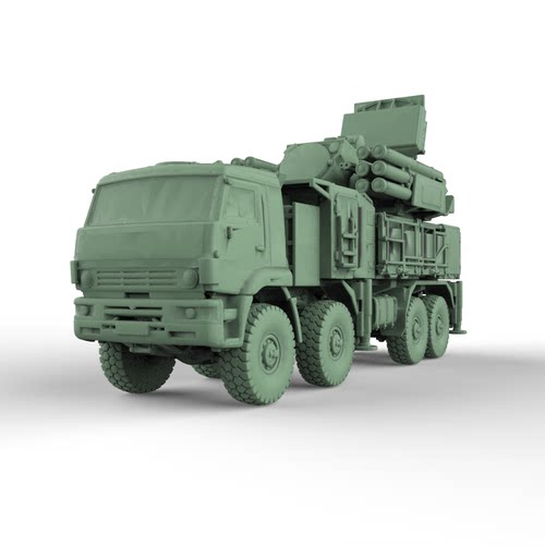 SS350899 1/350 军事模型  苏联 Pantsir-S1防空装甲车