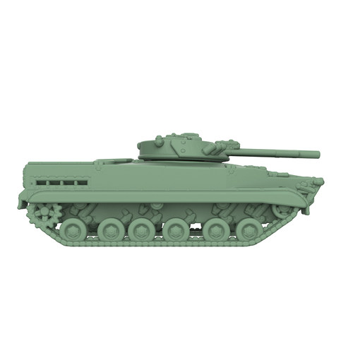 SSMODEL SS1250948 1/1250 军事模型 俄罗斯BMP-3 步兵战车  6pcs