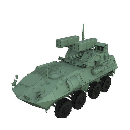预售SSMODEL SS35136 1/35 军事模型 美国 轻型装甲防空车LAV-AD