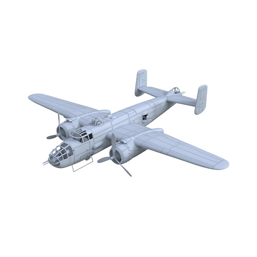 LYR72221 1/72 军事模型 美国海军 B-25J-1 米切尔 轰炸机   1pc