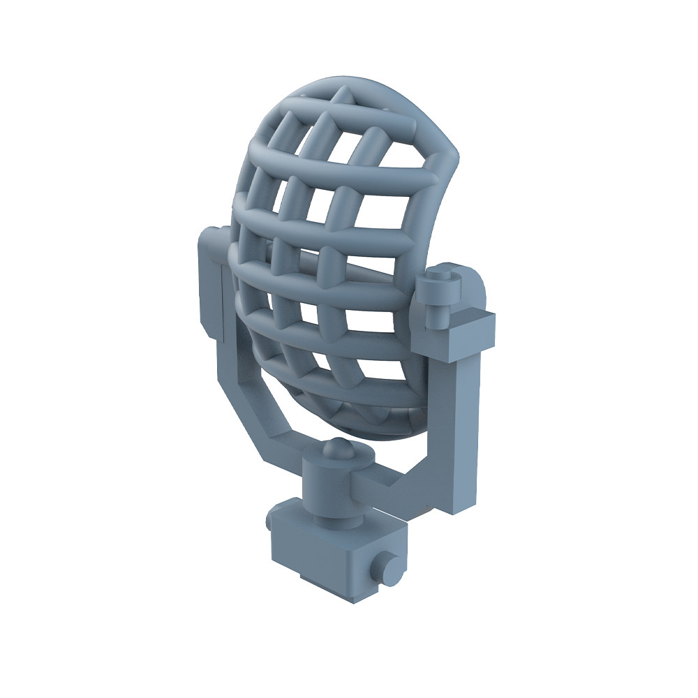 老姚手工坊 英国海军 992q 型目标指示雷达  1pc