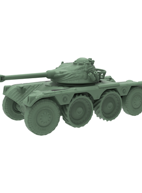 SS220998 1/220 军事模型 法国 潘哈德1963 轻型坦克 V2.0