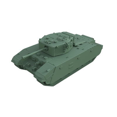 MRY-SFW SS100138 1/100 军事模型 英国 A33奋进号重战车