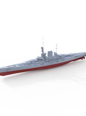 SSMODEL SSC350612/S-A 1/350  军事模型 德国 约克级战列巡洋舰