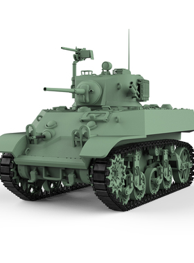 SS16506 1/16 1/18军事模型 美国 M3A3 斯图亚特 轻型坦克 V2.0