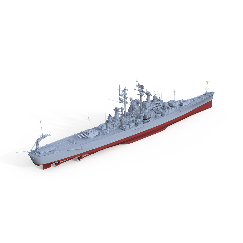 SSC2000570/S 1/2000 军事模型 美国海军 纽波特纽斯 重巡洋舰
