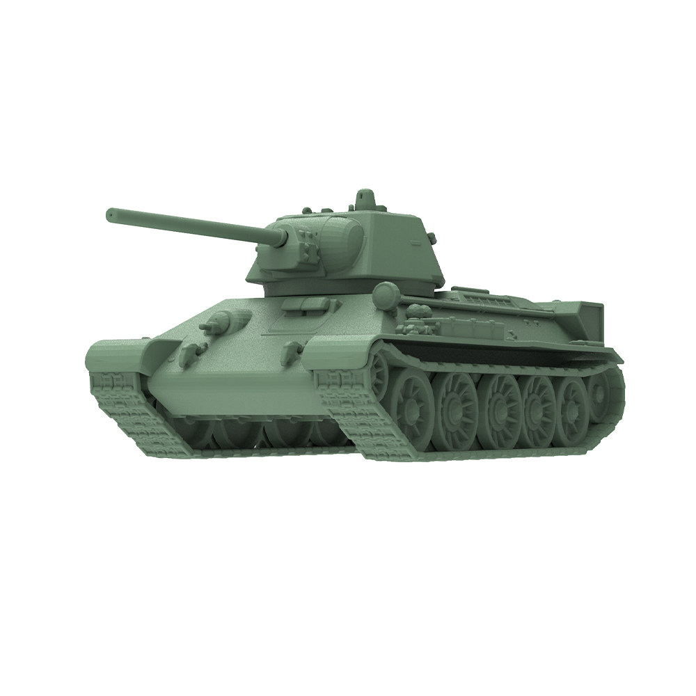 预售 SS48884 1/48 军事模型 苏联T-34-57 1943型中型坦克