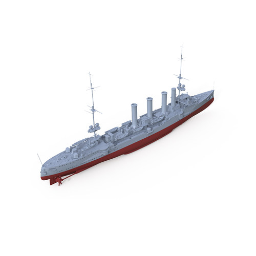 SSC1000531/S  1/1000  军事模型 德国 德累斯顿号轻型巡洋舰