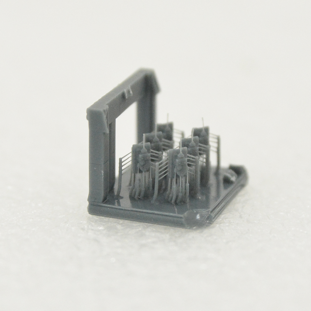 SS1250513 1/1250 军事模型 美国 M24E2 超级霞飞 轻型坦克  6pcs