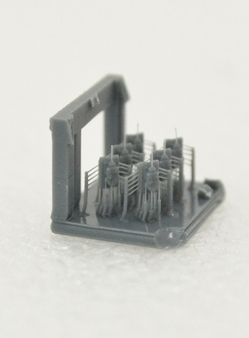 SS1250513 1/1250 军事模型 美国 M24E2 超级霞飞 轻型坦克  6pcs