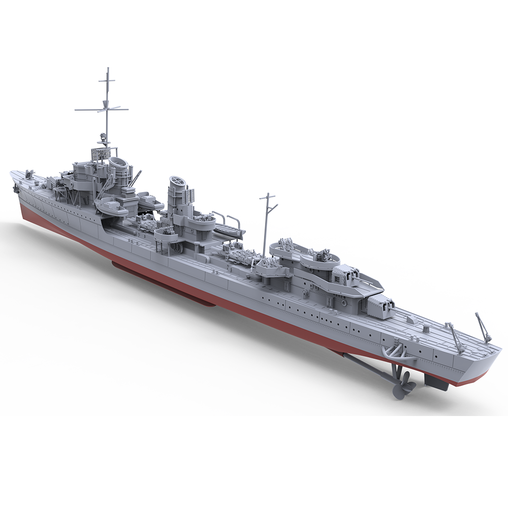 SSC350727/S-A 1/350 军事模型 德国Z15驱逐舰 1934A型